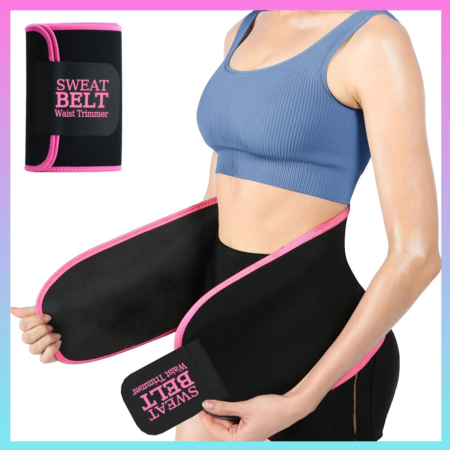 Adjustable Waist Trimmer Belt