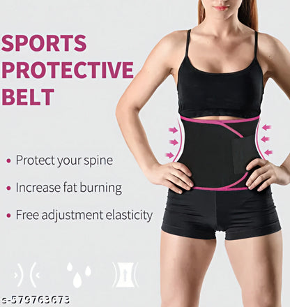 Adjustable Waist Trimmer Belt