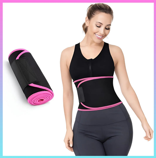 Adjustable Waist Trimmer Belt